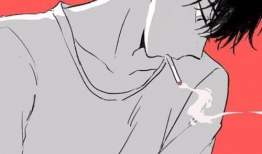 吸烟的动漫图片,探寻吸烟角色的独特魅力